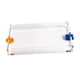 thumbnail image 1 of Bandeja De Servicio Transparente Bandeja Para Comer Para Bar, Cocina, Comedor Multifuncional Naranja Azul, 1 of 3