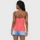 thumbnail image 2 of Blusa Mujer Pabilo Fucsia Leopardo Corona, 2 of 5