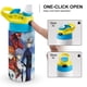 thumbnail image 4 of Neon Genesis Evangelion Botella de Agua con Tapa Pop Top de Un Toque, Acero Inoxidable, a Prueba de Fugas, para Deportes, Botella Infantil azul 12 oz, 4 of 6