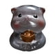 thumbnail image 1 of Té Mascota Gato Resina Artesanía Lindo Gatito Animal Escultura Para Librería Mesa Coche Estilo D, 1 of 3