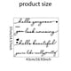 thumbnail image 1 of Elegant Vinyl Mirror Decals for Home Decor - Self-Adhesive Wall Stickers for Bathroom, Bedroom, and Living Room - Add a Touch of Style to Your Space, 1 of 4