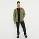 thumbnail image 4 of Casaca Outdoor Hombre Forro Polar Verde Corona, 4 of 5