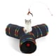 thumbnail image 1 of Túnel para gatos LUCKITTY de 90 cm, impermeable y plegable, 1 of 6