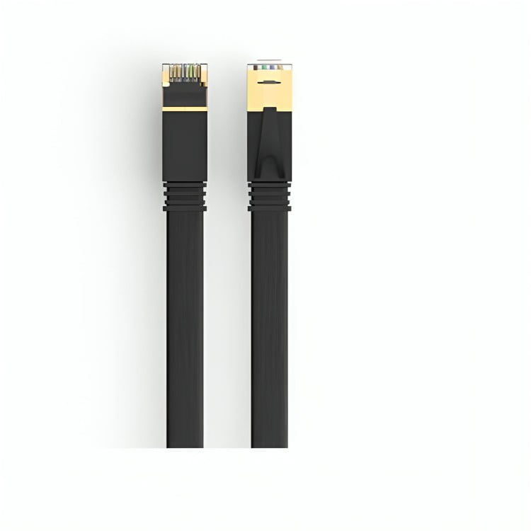 Genérico - Cable De Red Dhc-cat7-flat-3m Utp 7 3 Metros Blindado