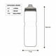 thumbnail image 4 of BOTELLA BREAKAWAY WAVE 710ML CHARCOAL/BLACK, 4 of 5