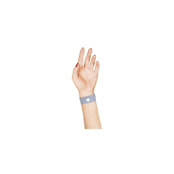 Pulseras Anti-Mareo Adulto Gris