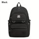thumbnail image 1 of Large Capacity Students Backpack Casual Waterproof Nylon Double Shoulder Bag Fashion Travel College Bag, 1 of 3