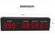 thumbnail image 2 of Temporizador BTBSIGN 1.8'' de 9 dígitos LED con control remoto, 2 of 8