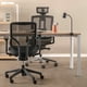 thumbnail image 2 of Silla Oficina Air con cabecero Gris Oscuro, 2 of 6