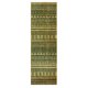 thumbnail image 1 of Alfombra Pasillo Arizona Verde 66x430 cm, 1 of 6