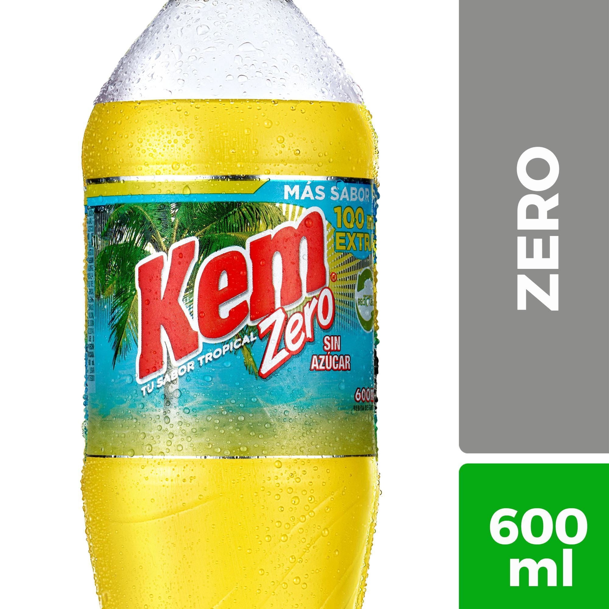 Bebida Zero Piña Botella 600 ml Kem