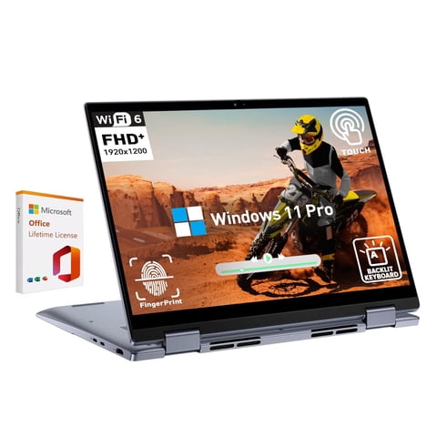 Laptop Dell Inspiron 14 2 En 1 Ryzen 5 8 Gb 512 Gb Ssd