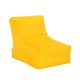 thumbnail image 2 of Pouf Tatto 1c Felpa Amarillo, 2 of 4
