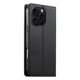 thumbnail image 5 of Funda tipo cartera con bloqueo RFID para iPhone 16 Pro Max cubierta magnética de cuero con tapa y soporte Negro, 5 of 6
