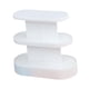 thumbnail image 5 of Vitrina Para Casa De Muñecas A Escala 1:12, Mostrador De Comida Para Estantes, Juego De Simulación De Pastel, Color Blanco, 5 of 5