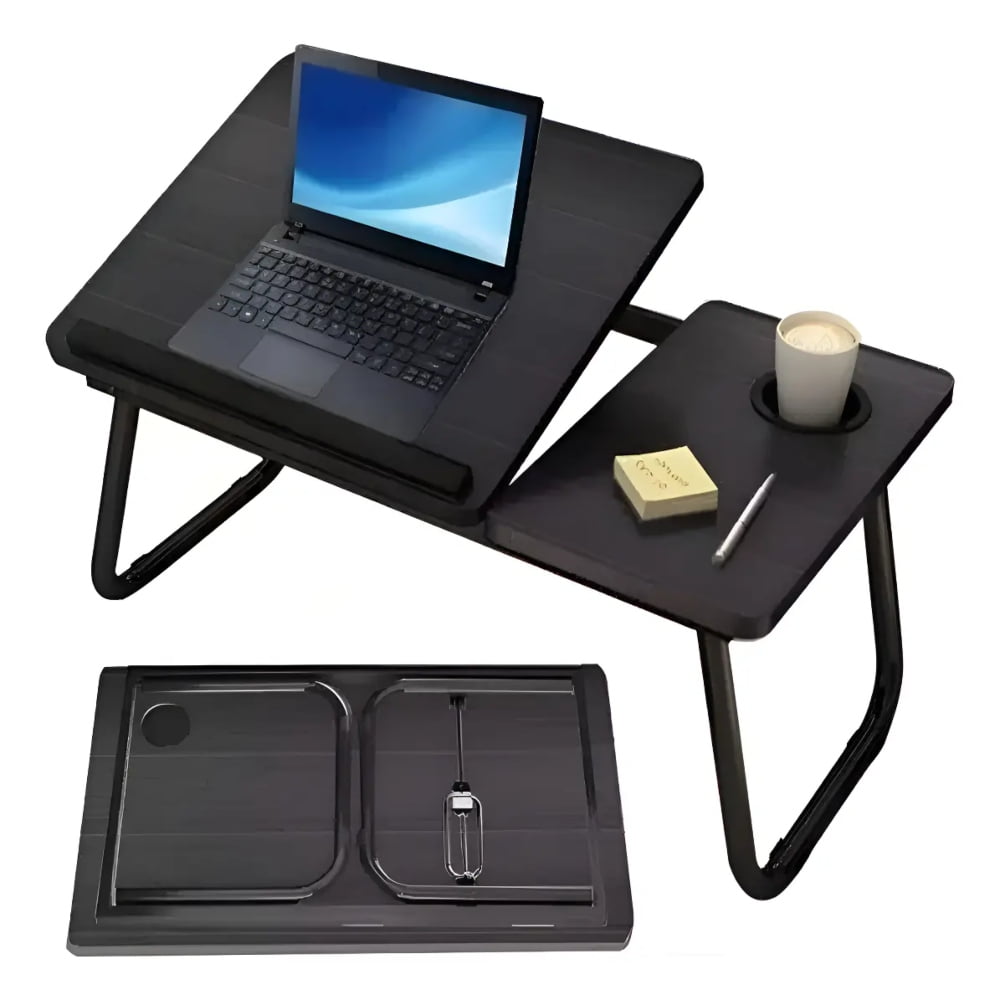 Genérico - Mesa Portátil Laptop Plegable Soporte Ajustable Multiuso