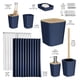 thumbnail image 2 of Set de accesorios de baño Clara Clark Navy Blue 20 piezas, 2 of 8