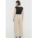 thumbnail image 3 of Pantalón Mujer Pretina Elasticada Beige Corona, 3 of 5