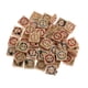 thumbnail image 5 of 50pcs surtidos botones cuadrados de madera Scrapbook DIY costura artesanal accesorios, 5 of 5