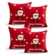 thumbnail image 2 of Set De 4 Fundas De Cojin Para Navidad K10, 2 of 3