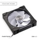 thumbnail image 2 of Ventilador Phanteks D30-140 DRGB PWM con flujo de aire inverso negro, 2 of 9