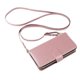thumbnail image 2 of Funda Cartera con Cremallera y Correa para Samsung Galaxy A24 4G Soporte y Tarjetero Oro rosa, 2 of 6