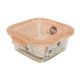 thumbnail image 2 of KW RECIPIENTE CUADRADO VIDRIO 520ML C/TAPA, 2 of 4