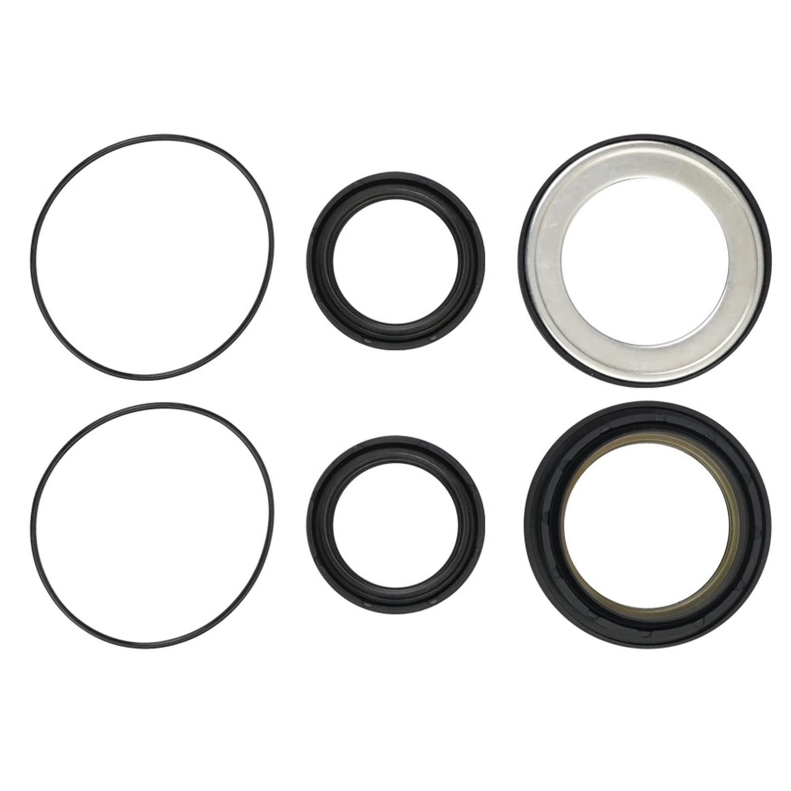 Magideal - Kit De Sello De Tubo De Muñón Del Eje Delantero 50491 Reemplazo, Piezas De Reparación Automotriz Fácil De Instalar Resistente 50381 41784-2 Para 4Wd