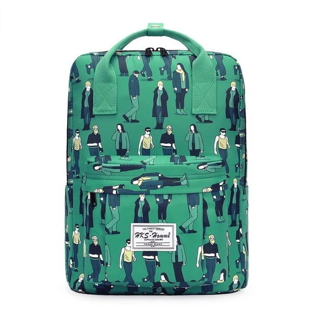 Fashion New Women Canvas Fashion Backpacks Waterproof School Bags for Teenagers Girls Big Cute Laptop Backpack Mochilas