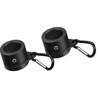 Ioensy - Kit De Clips Para Asta De Bandera Con Tapa Para Asta De Bandera De 1 Pulgada De Diámetro