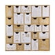 thumbnail image 1 of Calendario de Adviento Juegoal, recargable, de madera, 30 cm, para niños, 1 of 5