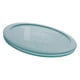 thumbnail image 2 of Tapa de repuesto para tazón de mezcla Pyrex 323-PC, 1.5 cuartos de galón, blanqueador solar, 2 of 3