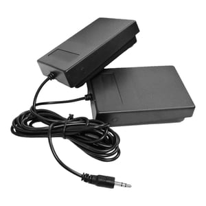 Bothyi - Pedal De Sustain Compacto Negro Para Sintetizadores Y Teclados Electrónicos.