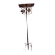thumbnail image 3 of Cuenco para baño de pájaros, comedero para pájaros, estación de alimentación para exteriores, regalo, cuenco de agua con estaca para balcón, patio, cé, 3 of 5