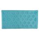 thumbnail image 1 of Respaldo Cama Diamond 2 Plaza Felpa Turquesa, 1 of 4