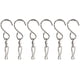 thumbnail image 1 of Clip de gancho giratorio, adecuado para colgar campanillas de viento, campanillas de viento, enrollador de cristal, suministros para fiestas, 6 paquetes, $ 6 paquetes, Clips de gancho giratorios, Gan, 1 of 6