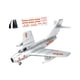 thumbnail image 2 of 1/48 Modelo De Avión De Cumplea?os Adorno De Regalo Juguetes De Escritorio Decoración De Escritorio 3d Estilo B, 2 of 5