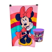 Genérico - Toalla De 30X50Cm Balde Playa Dibujo Animado Ratona Con Moño