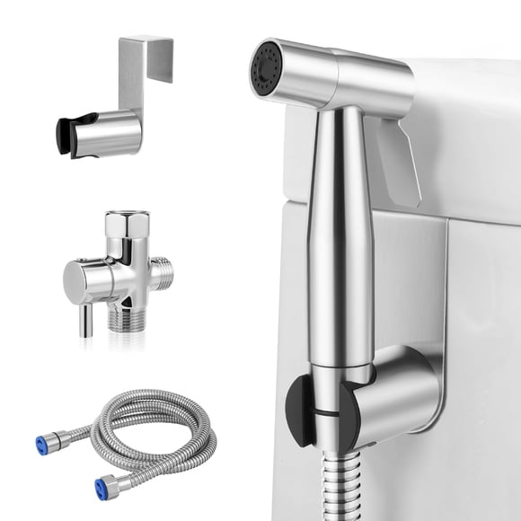 Kit de bidé portátil de acero inoxidable y latón Prime Years