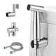 thumbnail image 1 of Kit de bidé portátil de acero inoxidable y latón Prime Years, 1 of 6