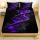 thumbnail image 1 of 3pcs DNA Structure Digital Print Bedding Polyester, 1 of 1