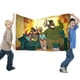 thumbnail image 2 of Buenos Tiempos Bandera impresa con temática, regalo perfecto para fanáticos, amigos y familiares, y adecuada para actividades al aire libre e interiores, decoraciones de fiesta. 120*180CM, 2 of 6
