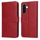 thumbnail image 1 of Funda Billetera para Samsung Galaxy A37 con Porta Tarjetas y Soporte Ajustable Rojo, 1 of 5