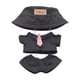 thumbnail image 3 of Conjunto De 4 Piezas De Ropa Para Muñecas En Miniatura De 6 Pulgadas, Sombrero Para Niños De 5 A 7 Años Y De 8 A 10 Años, Muñeco Colgante, 3 of 3