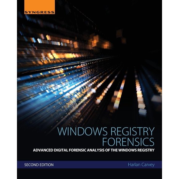 Libro Syngress Forense del Registro de Windows