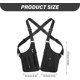 thumbnail image 5 of Bandolera Levence Premium Leather Anti-Theft Black, 5 of 7