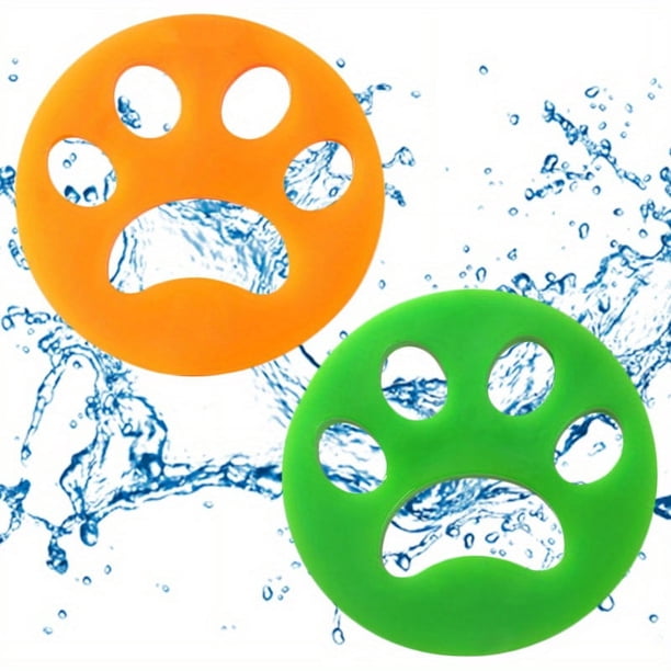 2 Pack/4 Pack Pet Hair Remover For Laundry, Reusable Washing Machine Lint Remover Pet Hair Removal Pet Fur Catcher