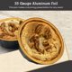 thumbnail image 5 of Molde para hornear KitchenDance desechable de aluminio coloreado, 240 ml, #A8, 5 of 8