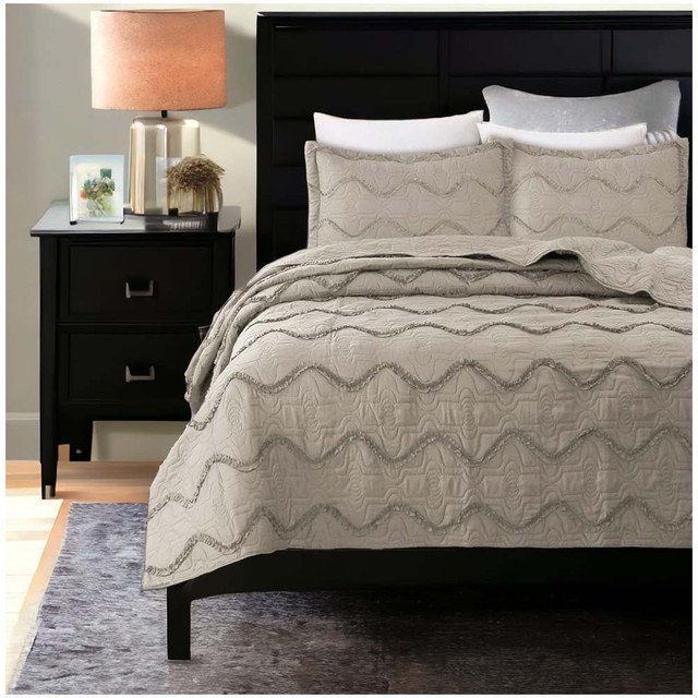 Top Lucky - Cubrecama Bordado Premiun 2 Plazas Arena