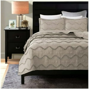 Top Lucky - Cubrecama Bordado Premiun 2 Plazas Arena